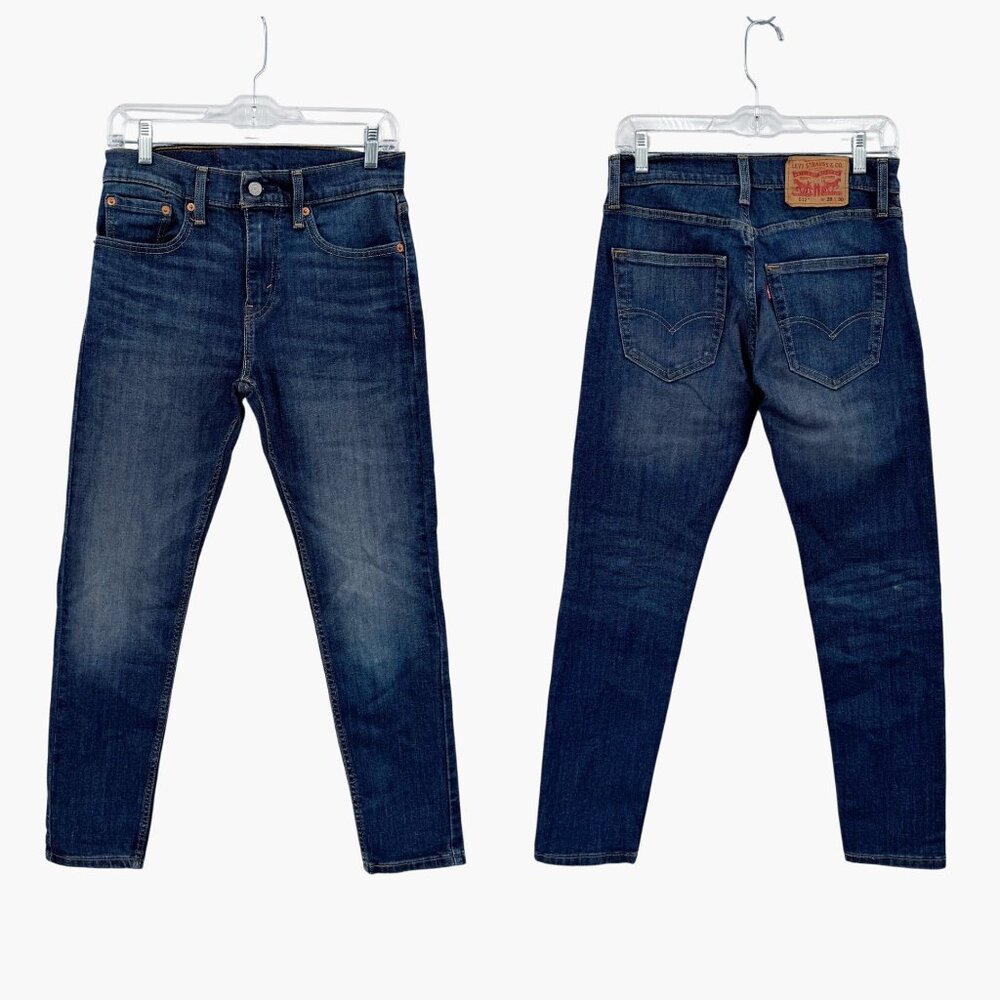 Levi’s 512 Slim Fit Taper Fit Jeans - Medium Wash - Size 28x30